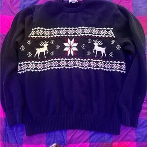 Dockers Christmas/Holiday Crewneck Sweater